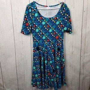 Lularoe Nicole dress size XL